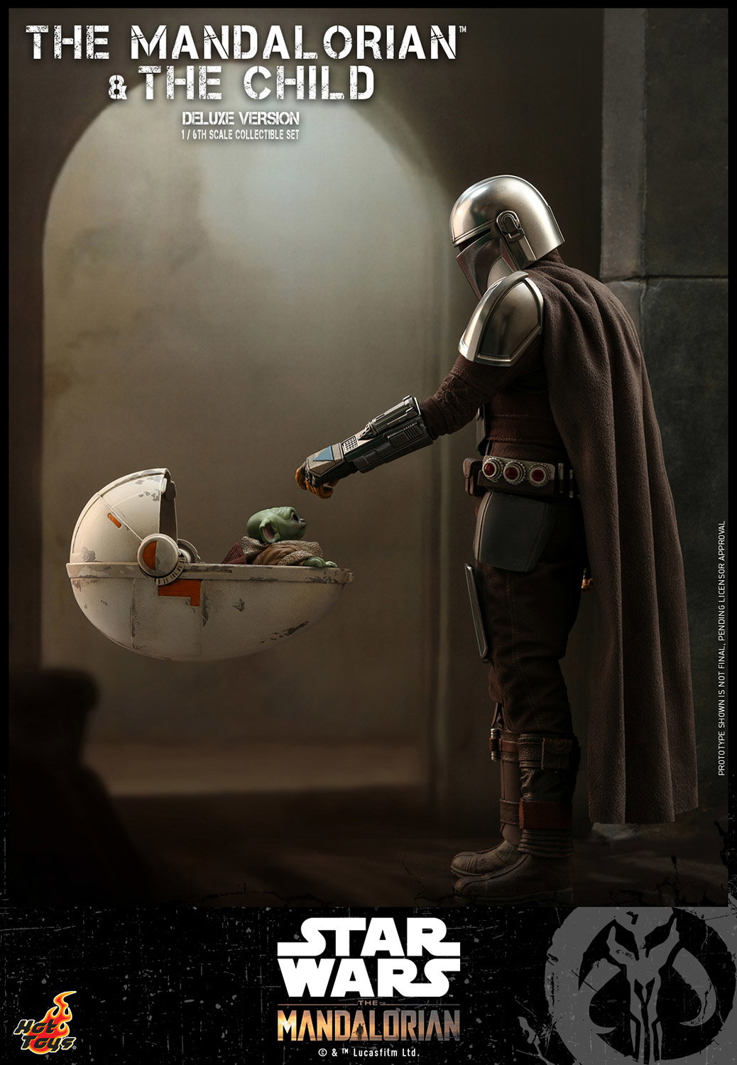 The Mandalorian - Mandalorian & The Child Set [With Bonus Accessories] image 3