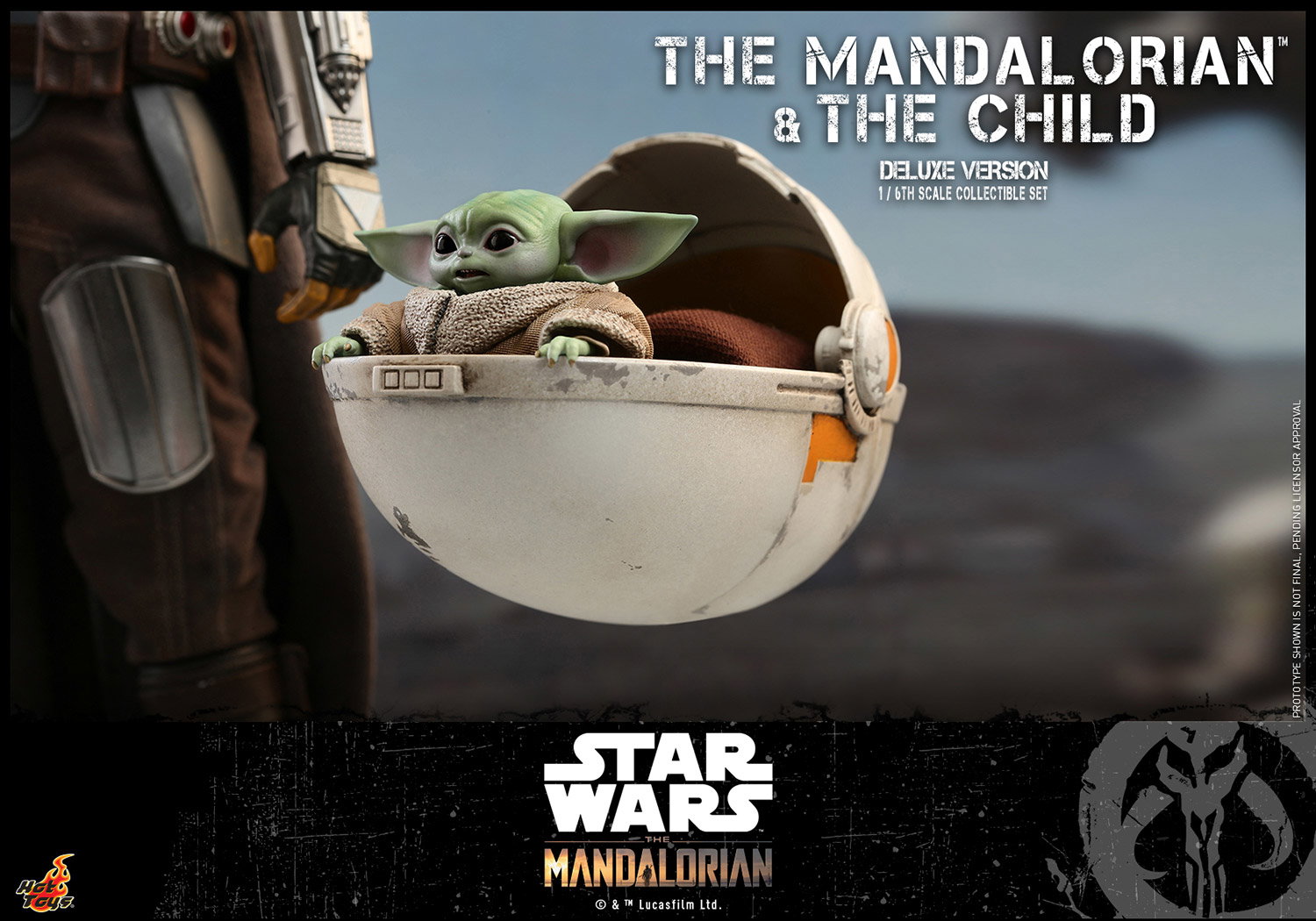 The Mandalorian - Mandalorian & The Child Set [With Bonus Accessories] image 4