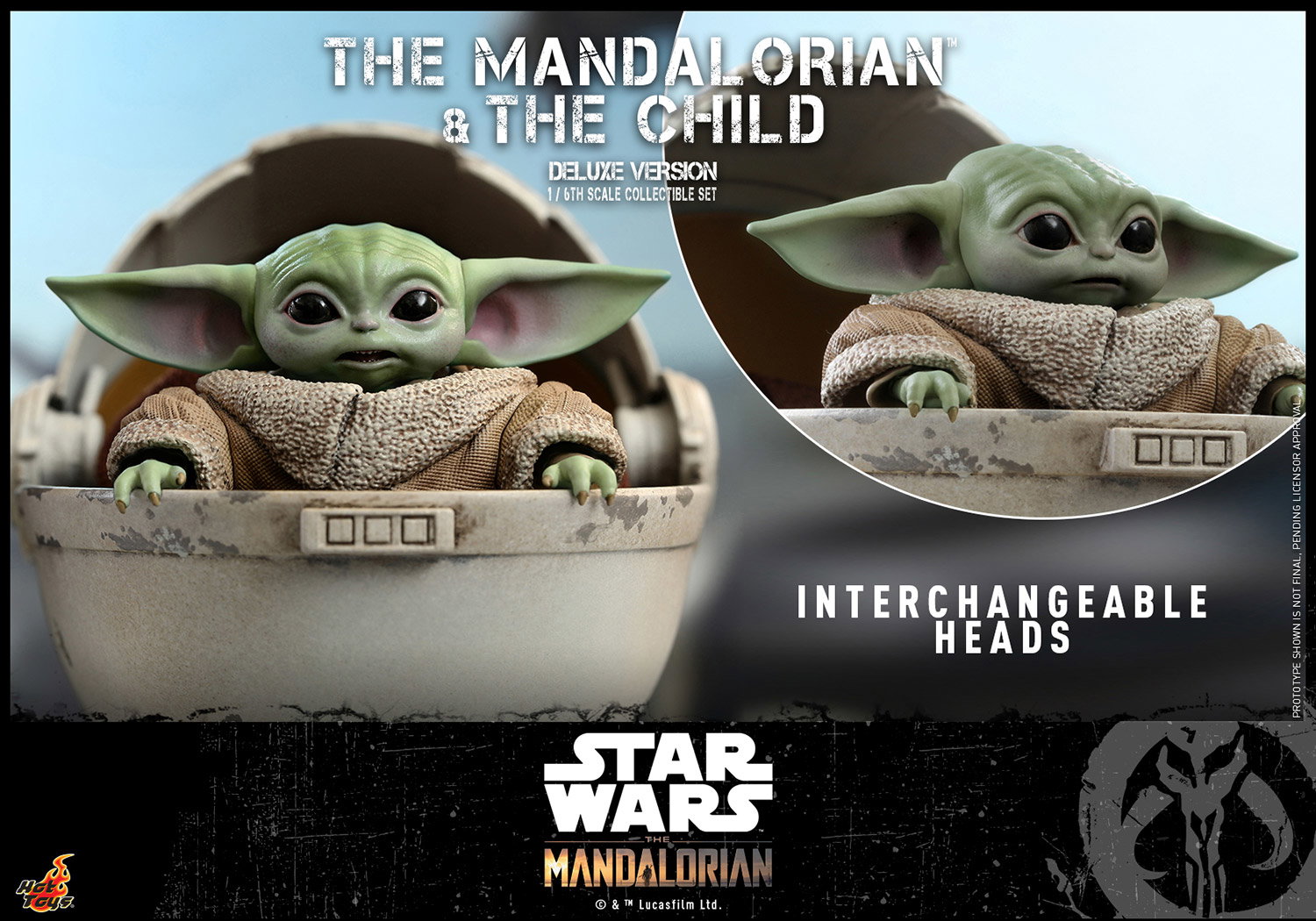 The Mandalorian - Mandalorian & The Child Set [With Bonus Accessories] image 5