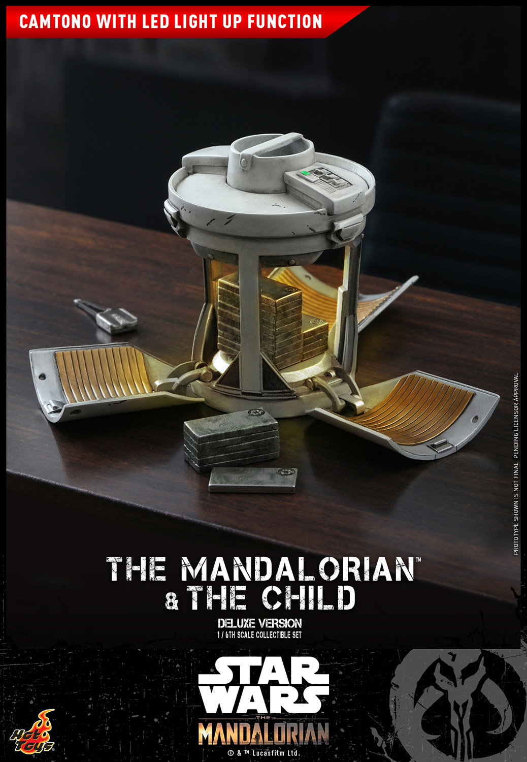 The Mandalorian - Mandalorian & The Child Set [With Bonus Accessories] image 6