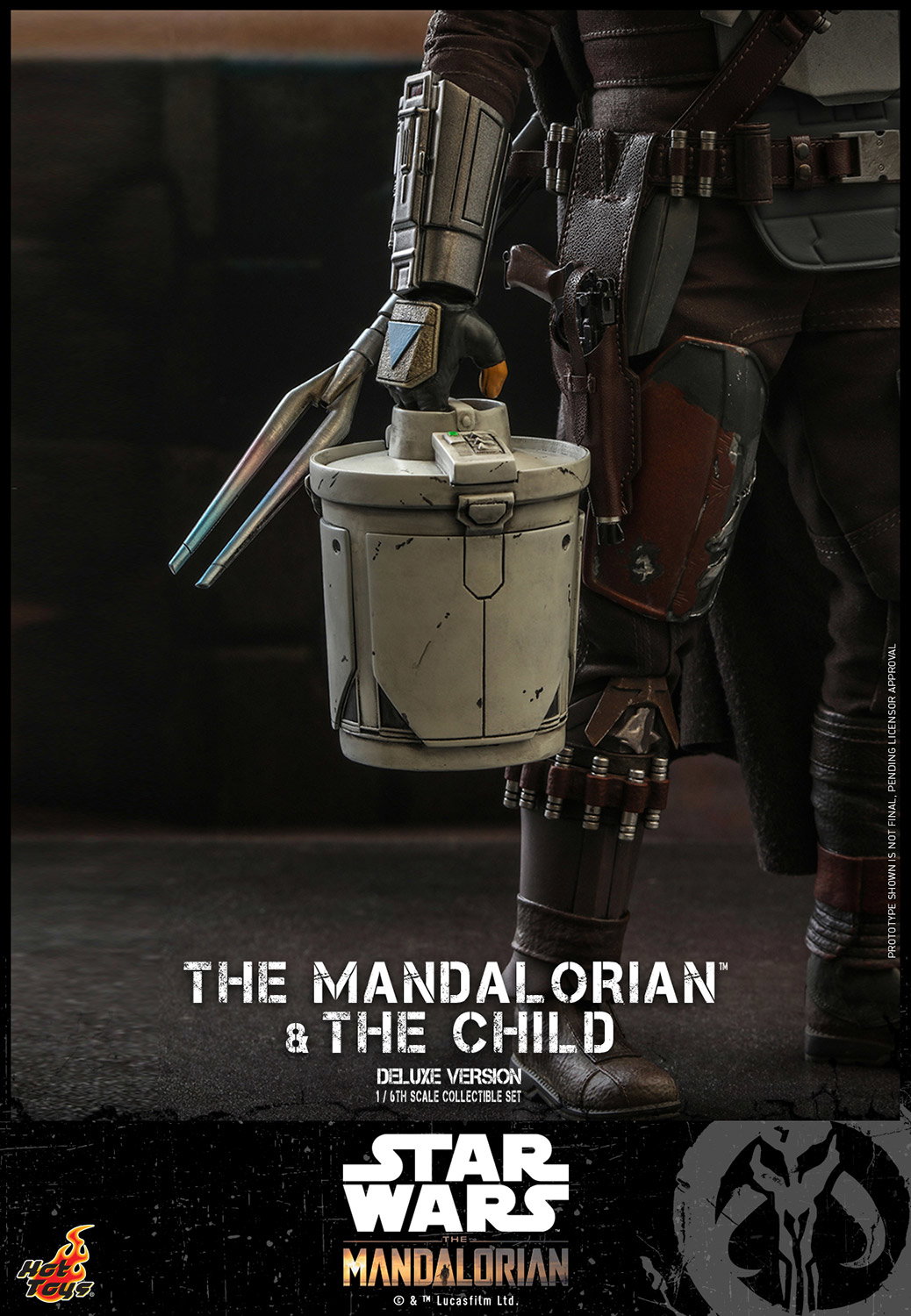 The Mandalorian - Mandalorian & The Child Set [With Bonus Accessories] image 7