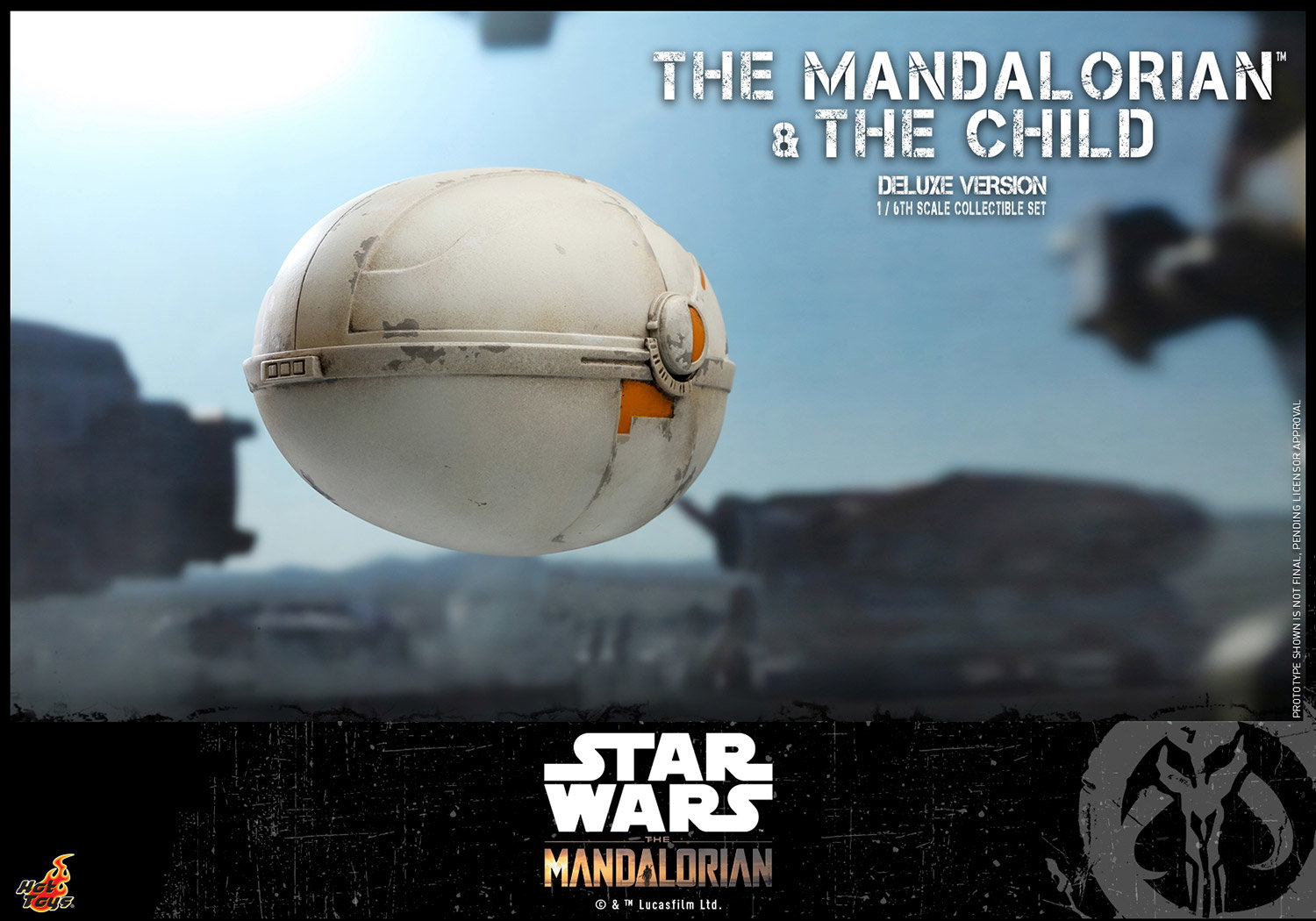 The Mandalorian - Mandalorian & The Child Set [With Bonus Accessories] image 8
