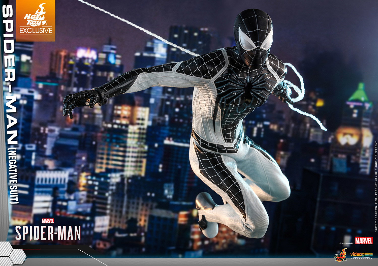 Marvel's Spider-Man - Spider-Man (Negative Suit Version) image 10