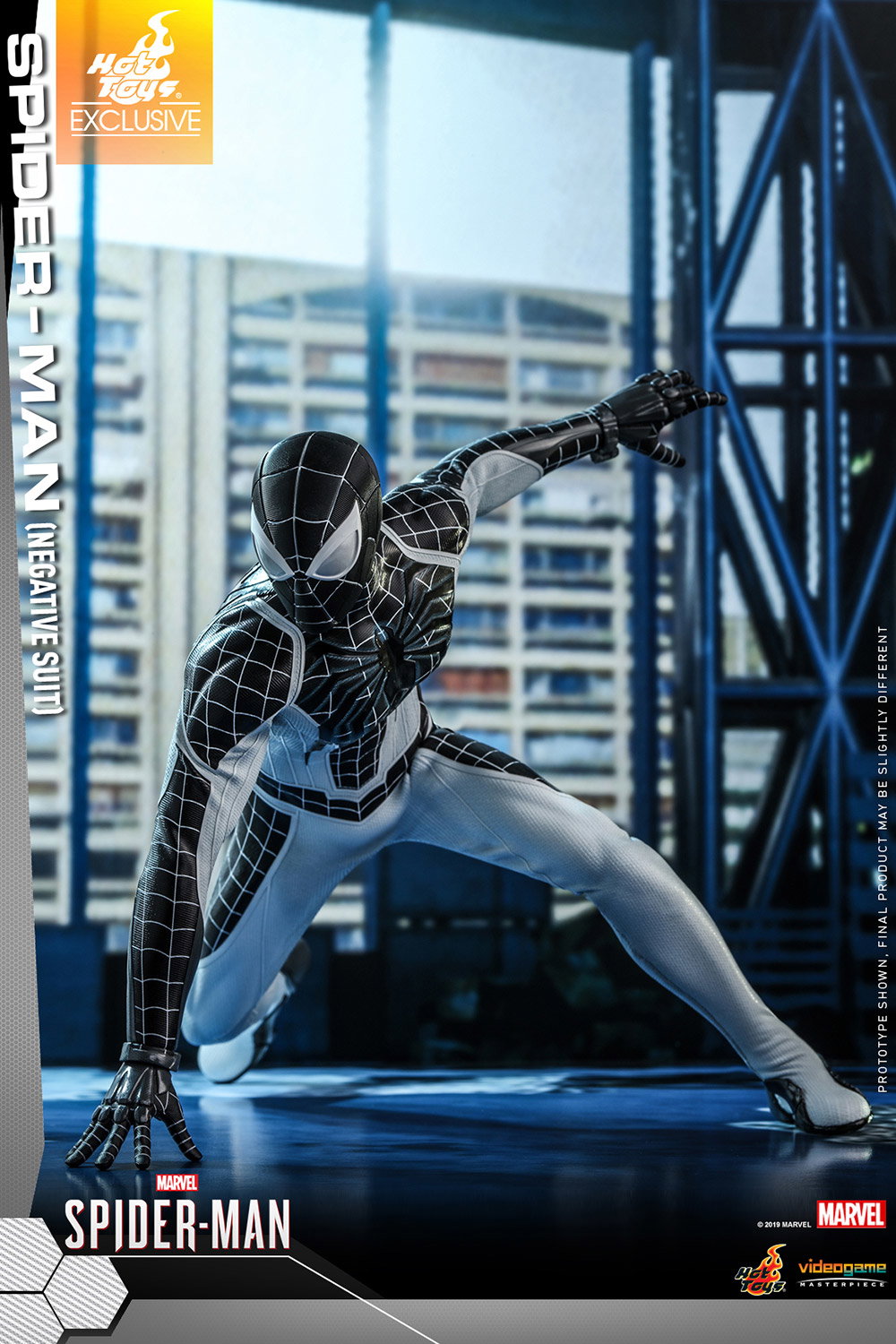 Marvel's Spider-Man - Spider-Man (Negative Suit Version) image 2