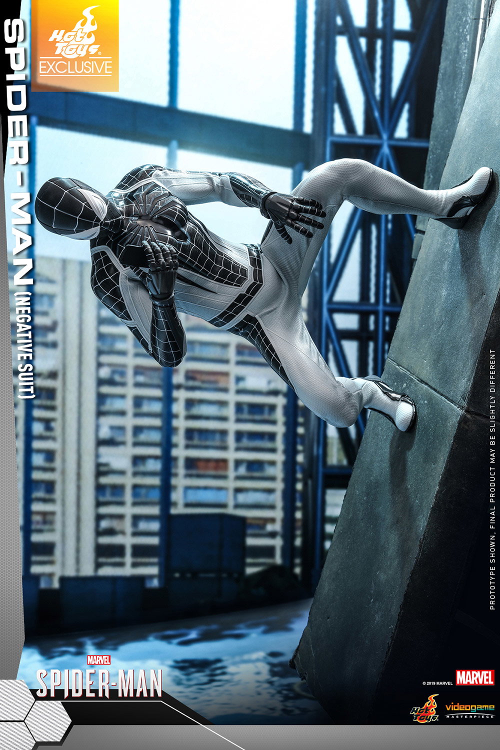 Marvel's Spider-Man - Spider-Man (Negative Suit Version) image 3