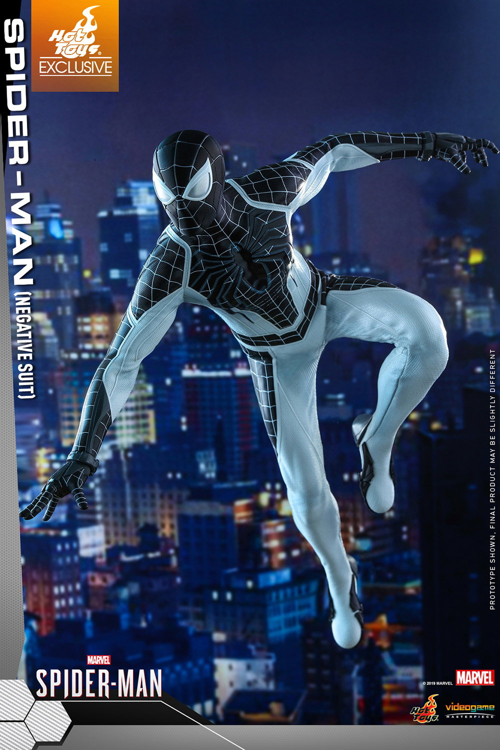 Marvel's Spider-Man - Spider-Man (Negative Suit Version) image 4