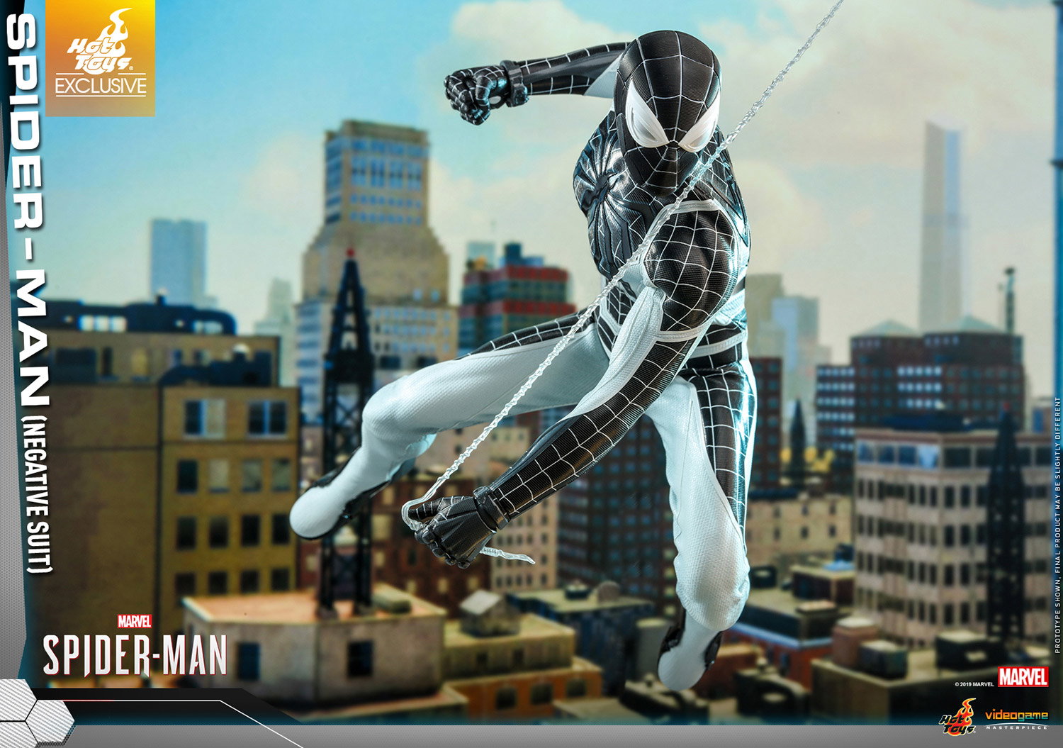 Marvel's Spider-Man - Spider-Man (Negative Suit Version) image 5