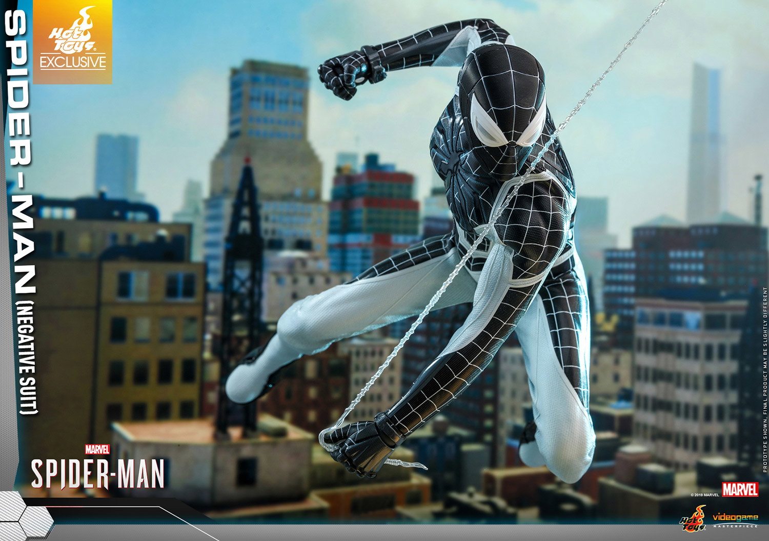 Marvel's Spider-Man - Spider-Man (Negative Suit Version) image 6