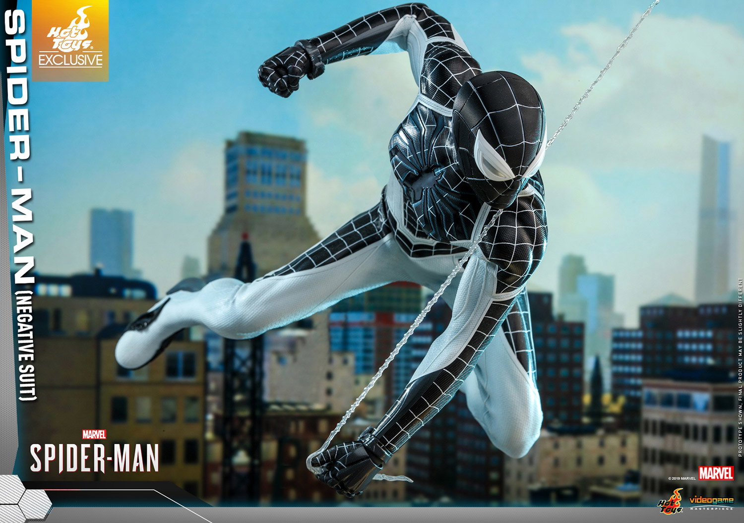 Marvel's Spider-Man - Spider-Man (Negative Suit Version) image 7
