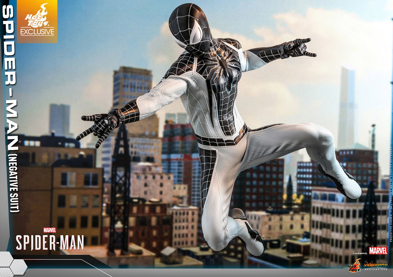 Marvel's Spider-Man - Spider-Man (Negative Suit Version) image 8