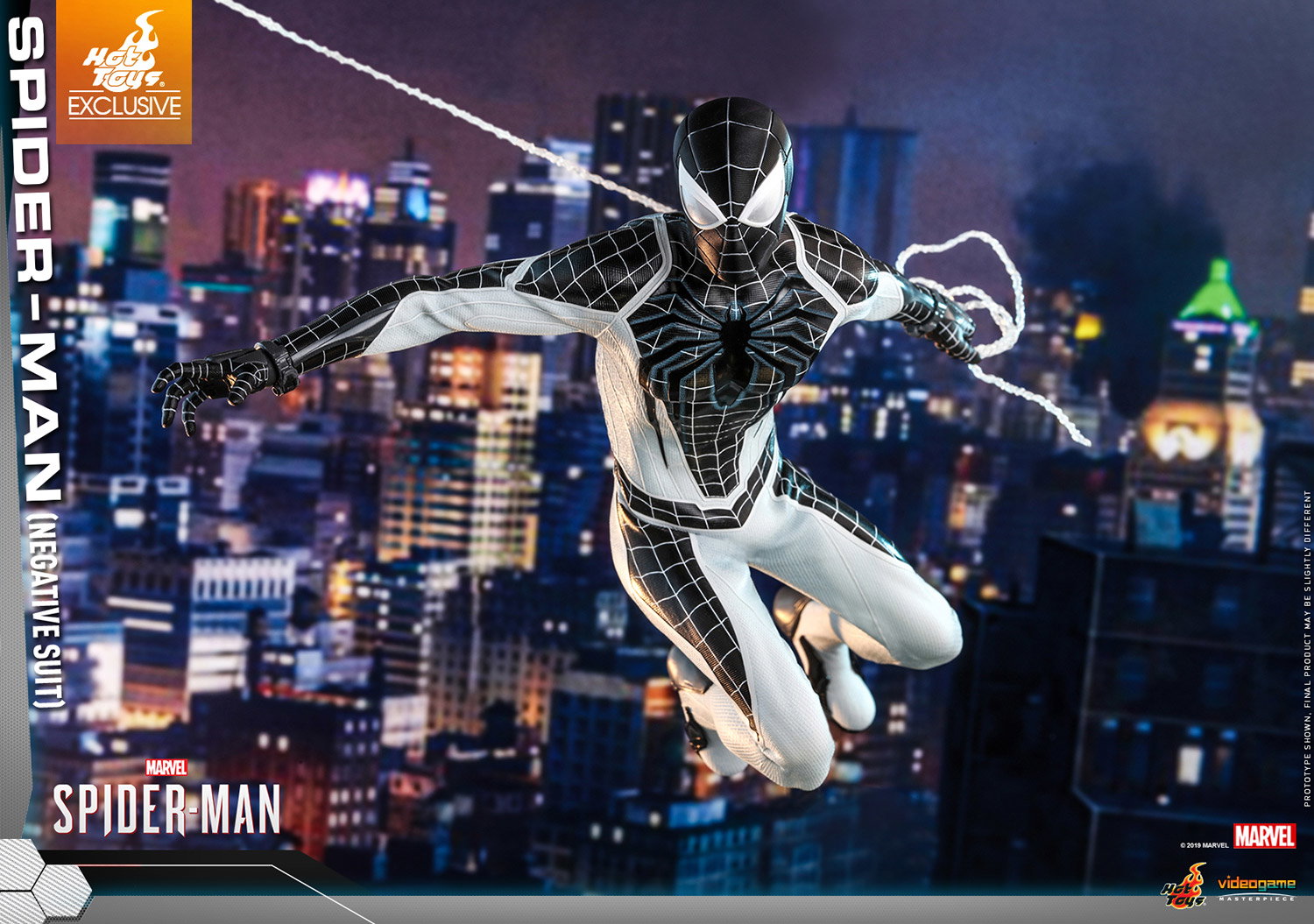 Marvel's Spider-Man - Spider-Man (Negative Suit Version) image 9