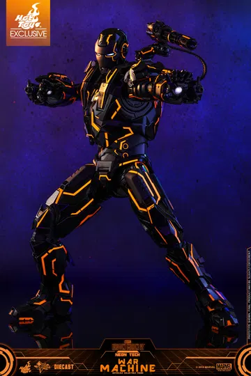 Iron Man 2 - War Machine (Neon Tech / Orange Version)