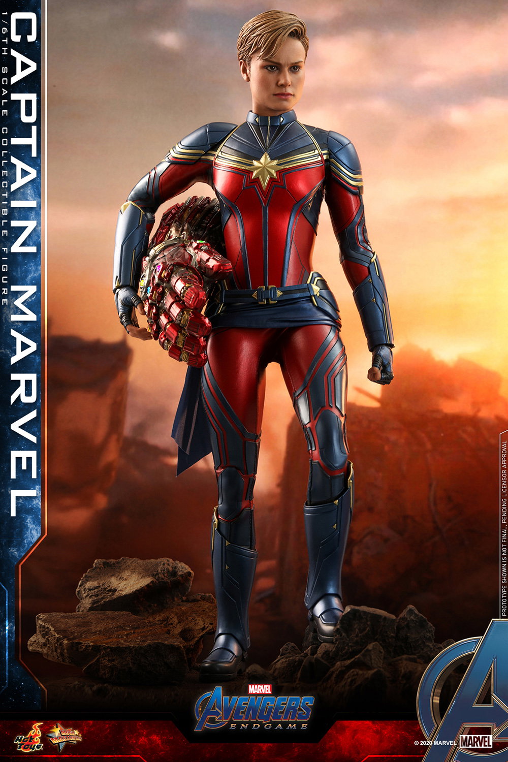 Avengers: Endgame - Captain Marvel image 1