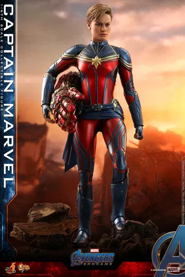 Avengers: Endgame - Captain Marvel