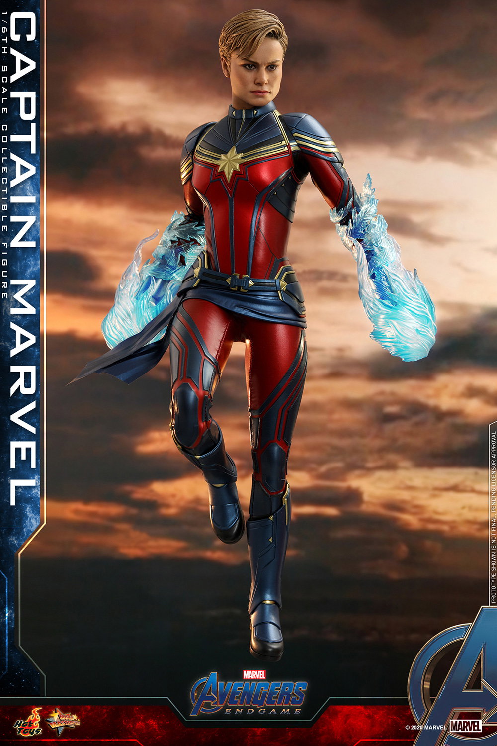 Avengers: Endgame - Captain Marvel image 2