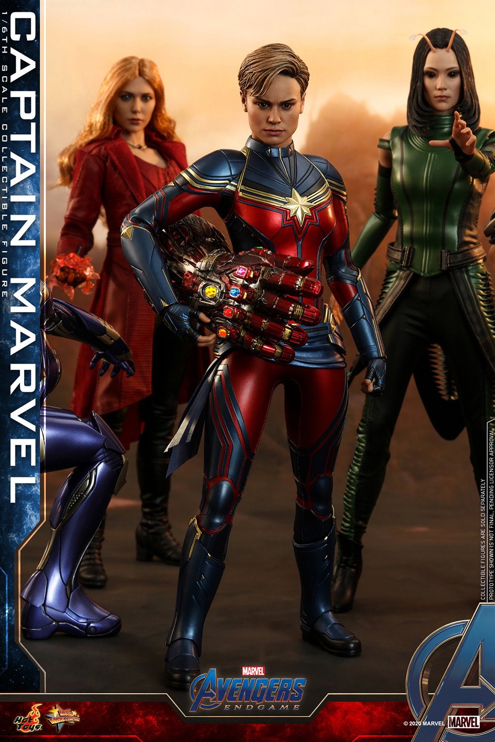Avengers: Endgame - Captain Marvel image 3