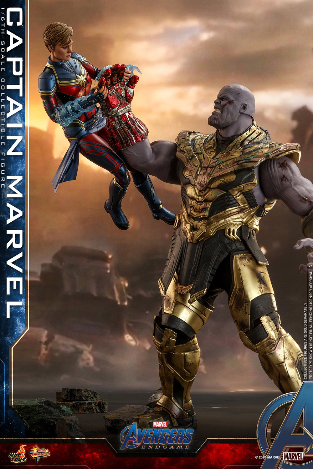 Avengers: Endgame - Captain Marvel image 4