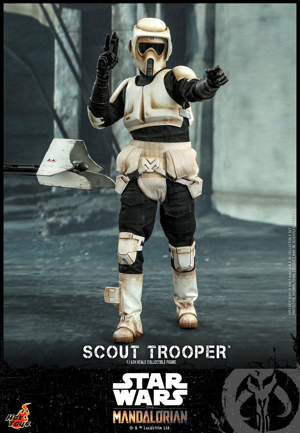 The Mandalorian - Scout Trooper image 2