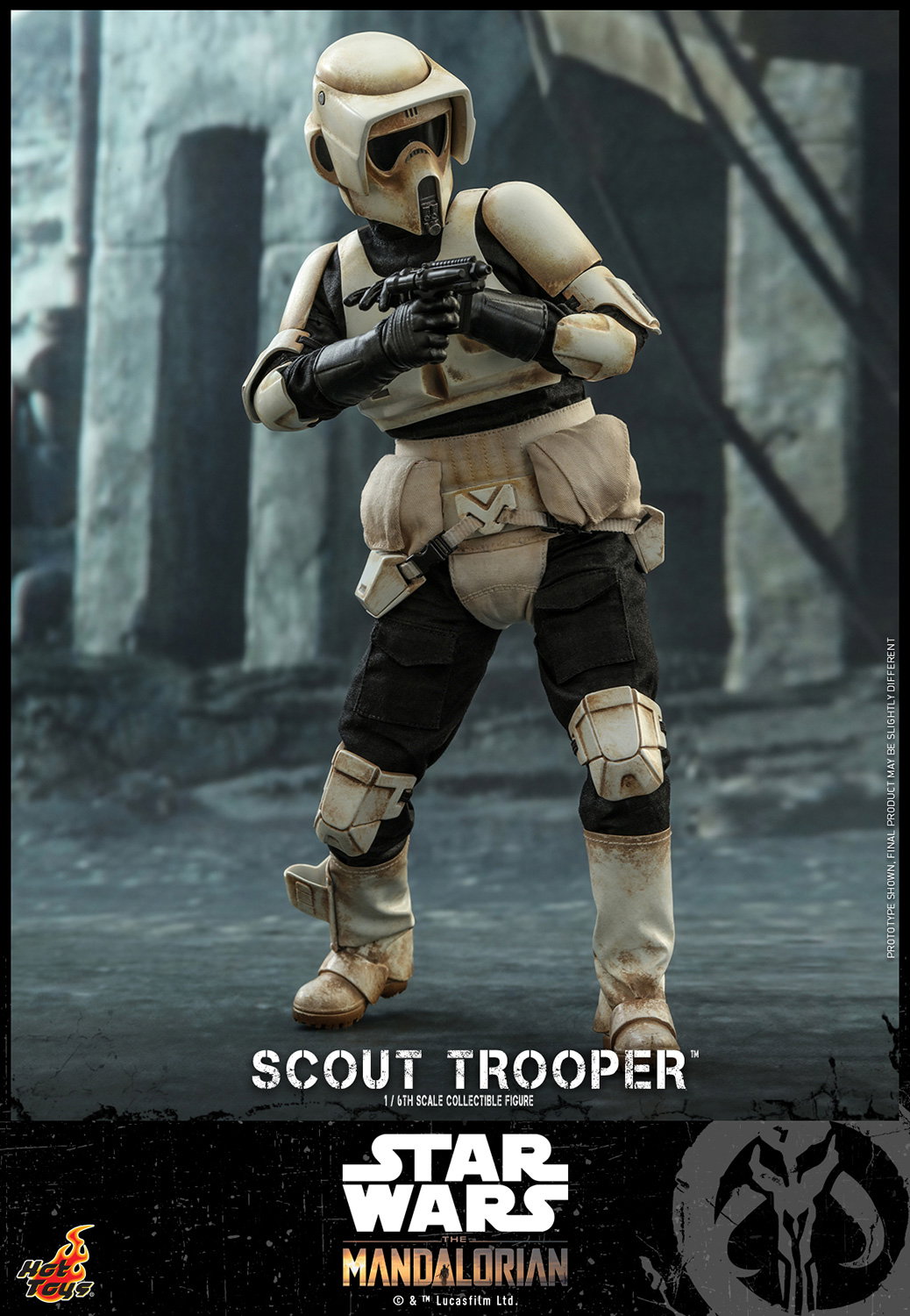 The Mandalorian - Scout Trooper image 3