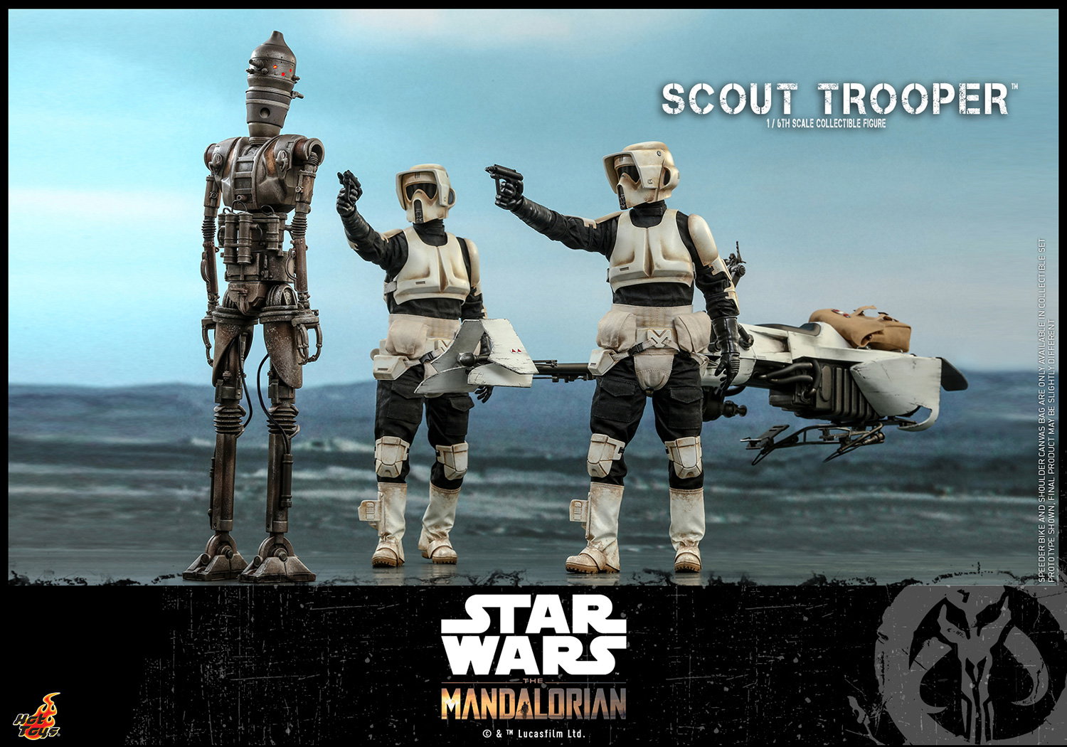 The Mandalorian - Scout Trooper image 5