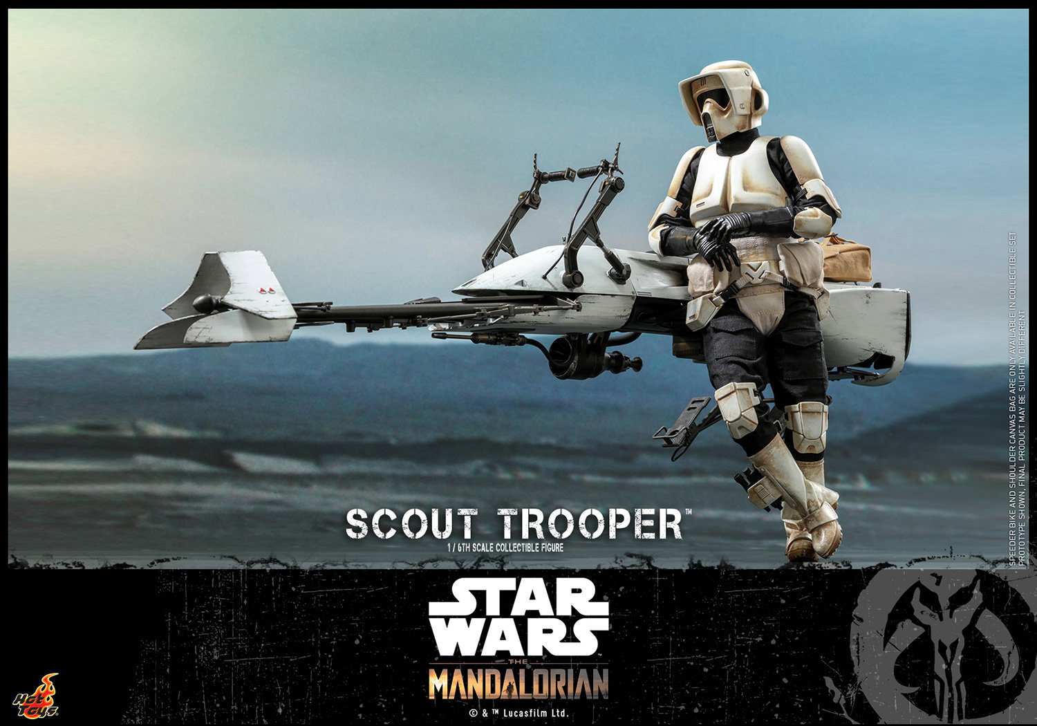 The Mandalorian - Scout Trooper image 7