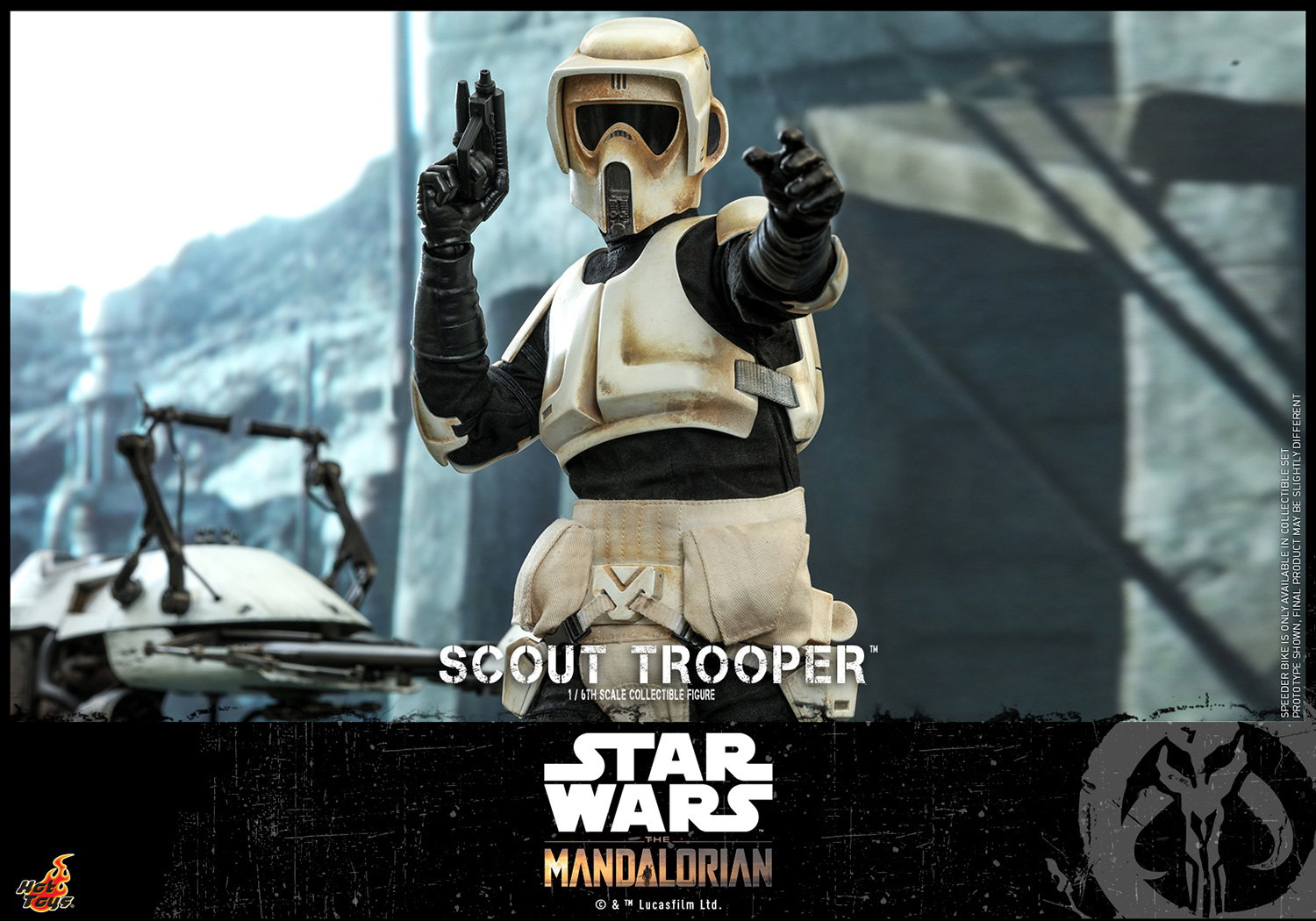 The Mandalorian - Scout Trooper image 9