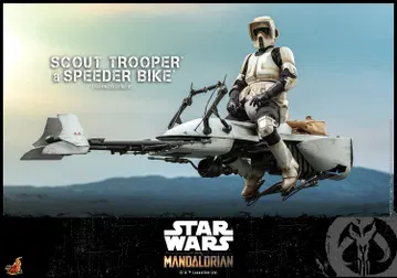 The Mandalorian - Scout Trooper & Speeder Bike