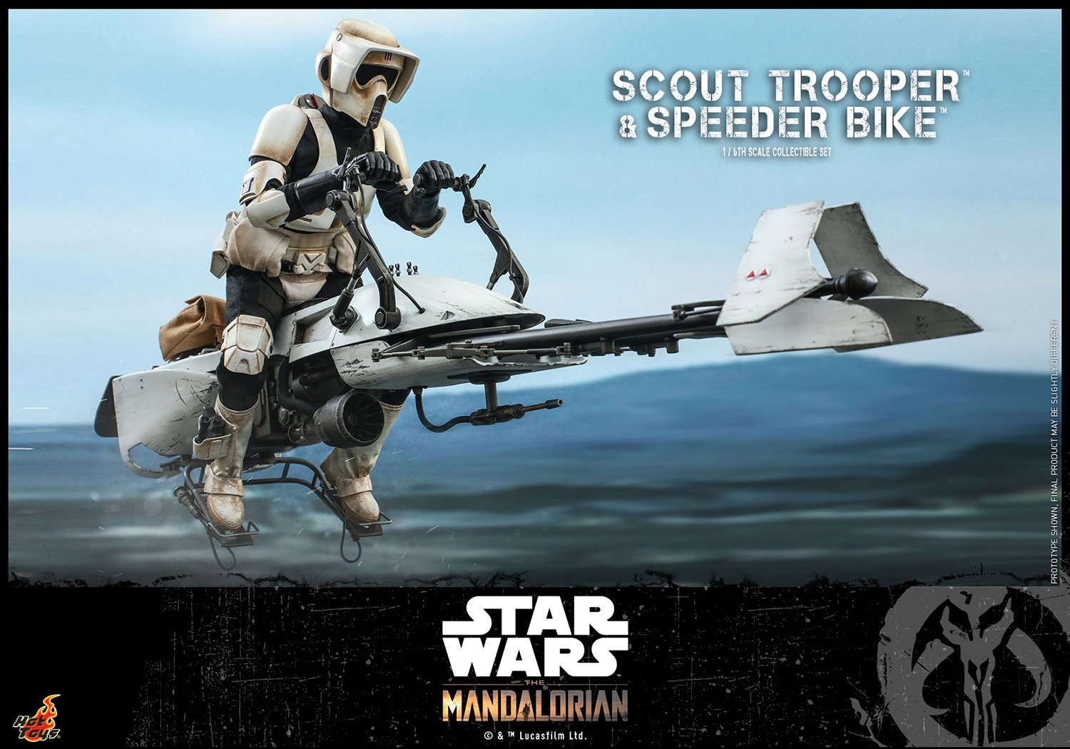 The Mandalorian - Scout Trooper & Speeder Bike image 5