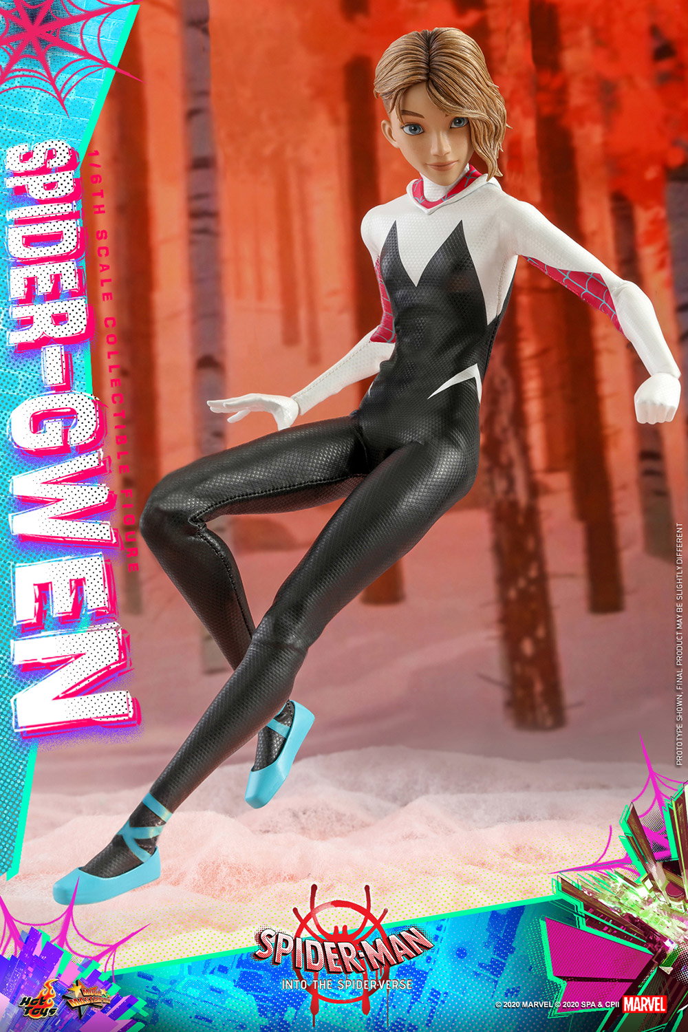 Spider-Man: Into the Spider-Verse - Spider-Gwen image 3