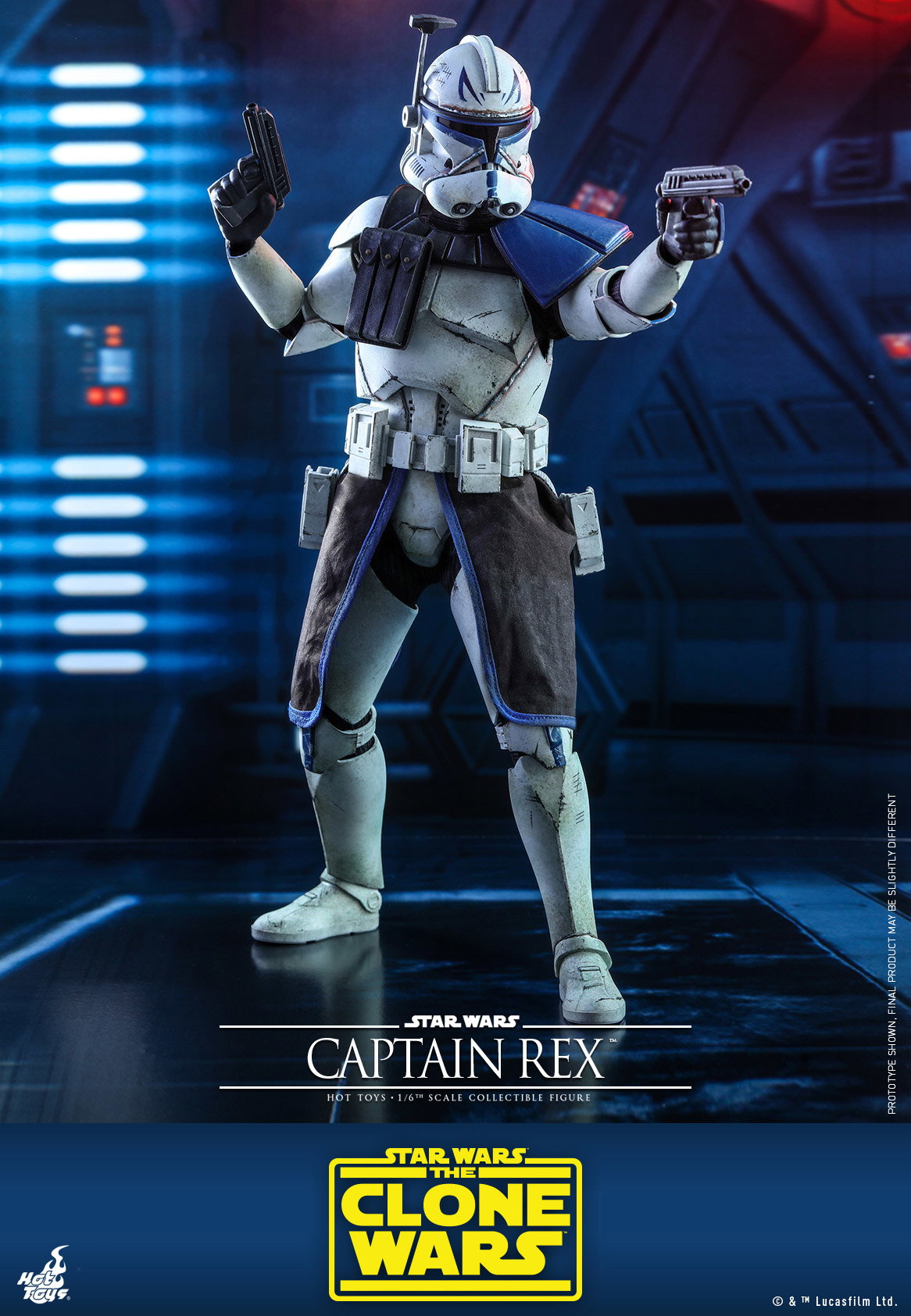 Star Wars: The Clone Wars - Captain Rex image 1