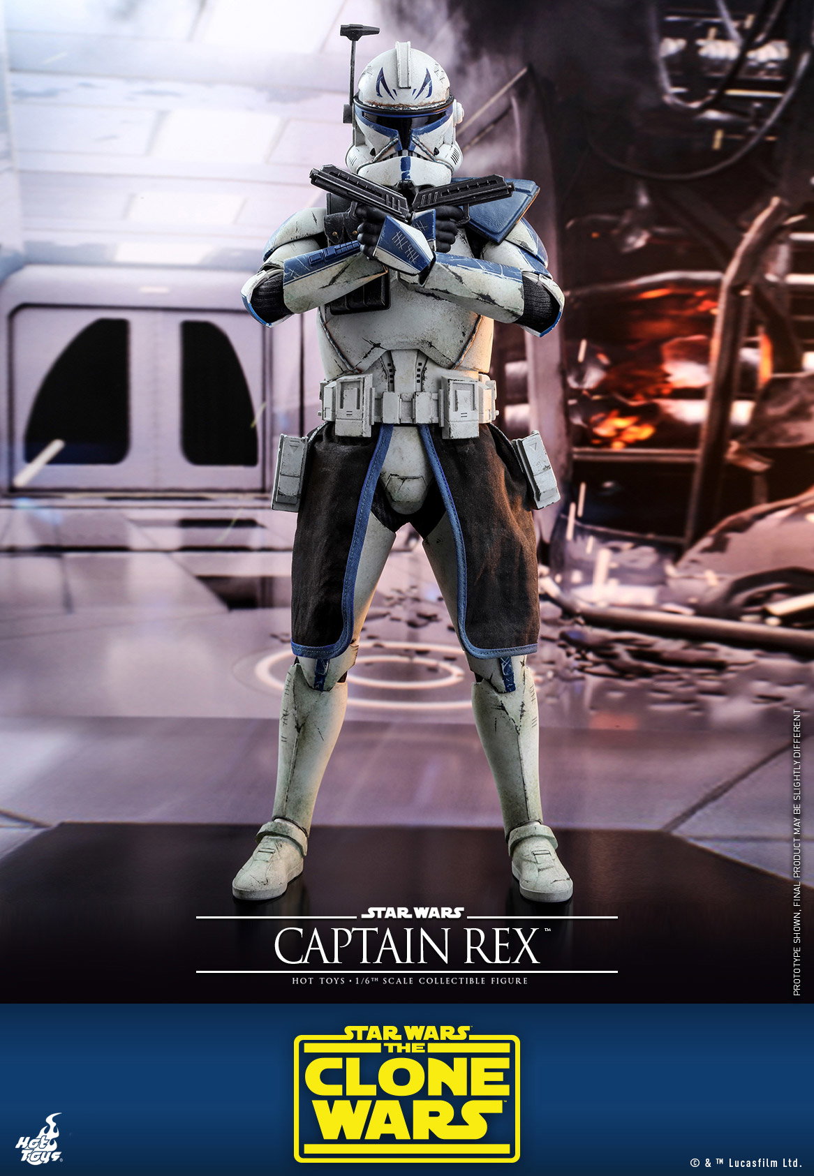 Star Wars: The Clone Wars - Captain Rex image 2