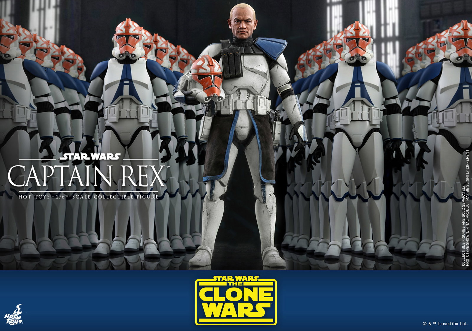 Star Wars: The Clone Wars - Captain Rex image 3