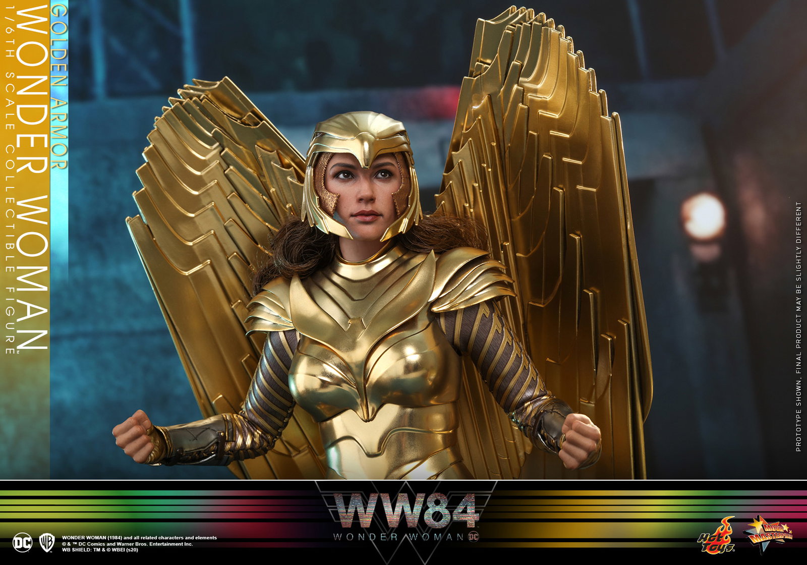 Wonder Woman 1984 - Wonder Woman (Gold Armor Version) image 10