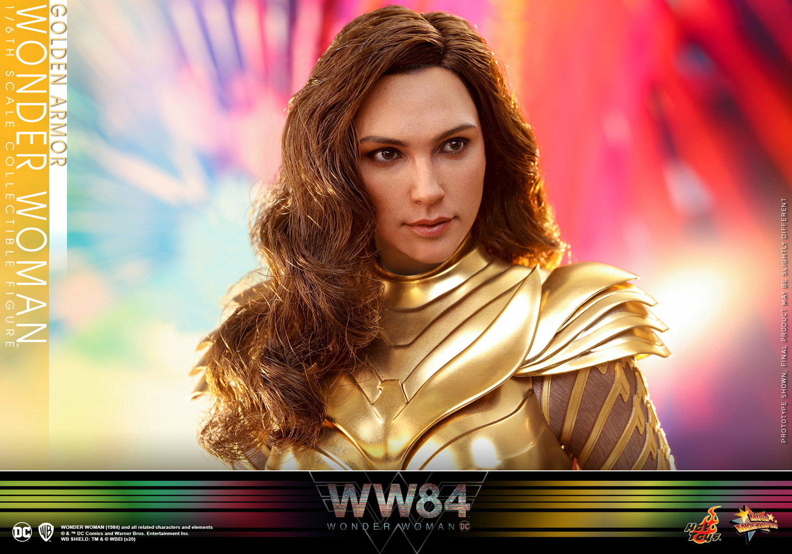 Wonder Woman 1984 - Wonder Woman (Gold Armor Version) image 2