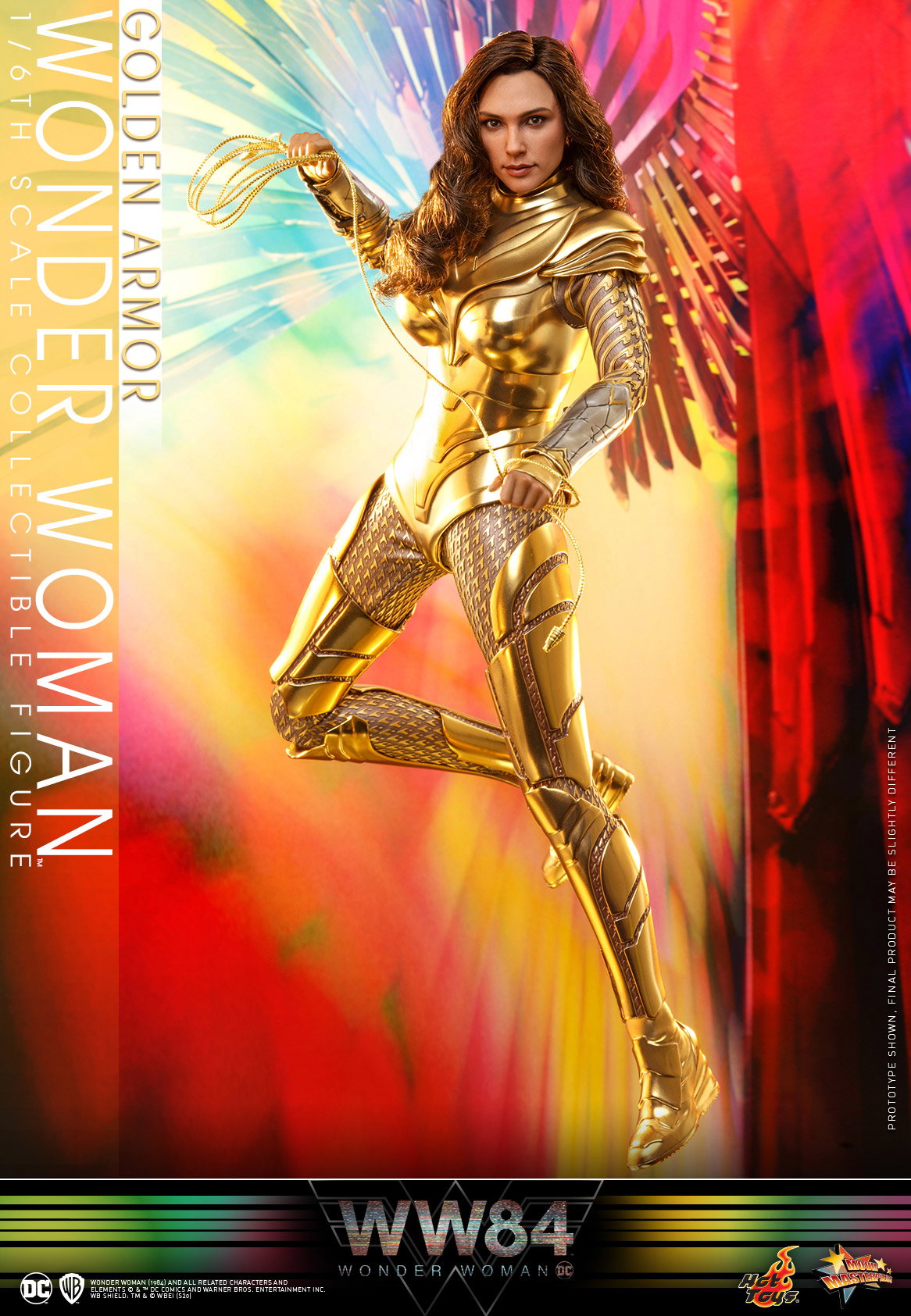 Wonder Woman 1984 - Wonder Woman (Gold Armor Version) image 3