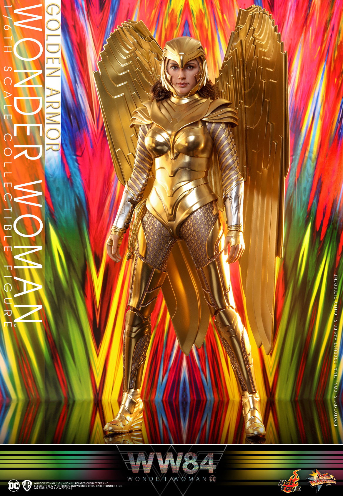 Wonder Woman 1984 - Wonder Woman (Gold Armor Version) image 4