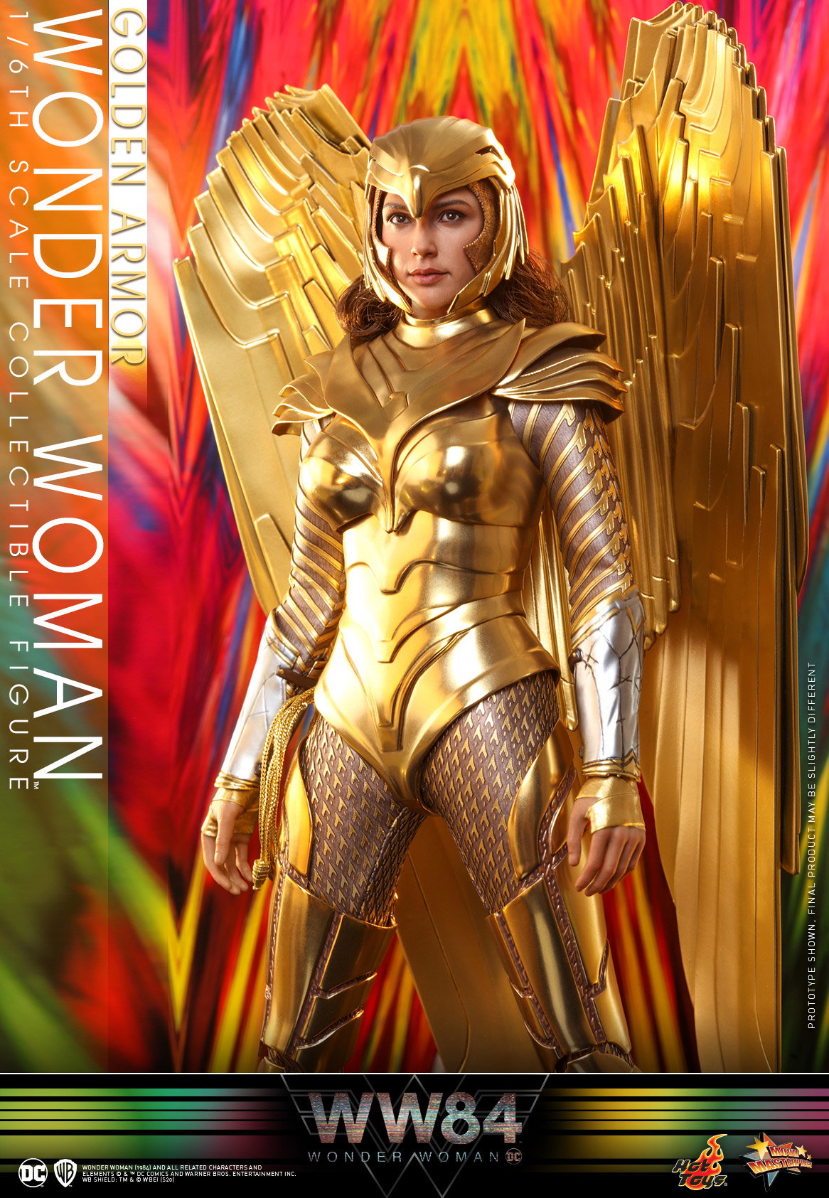 Wonder Woman 1984 - Wonder Woman (Gold Armor Version) image 5