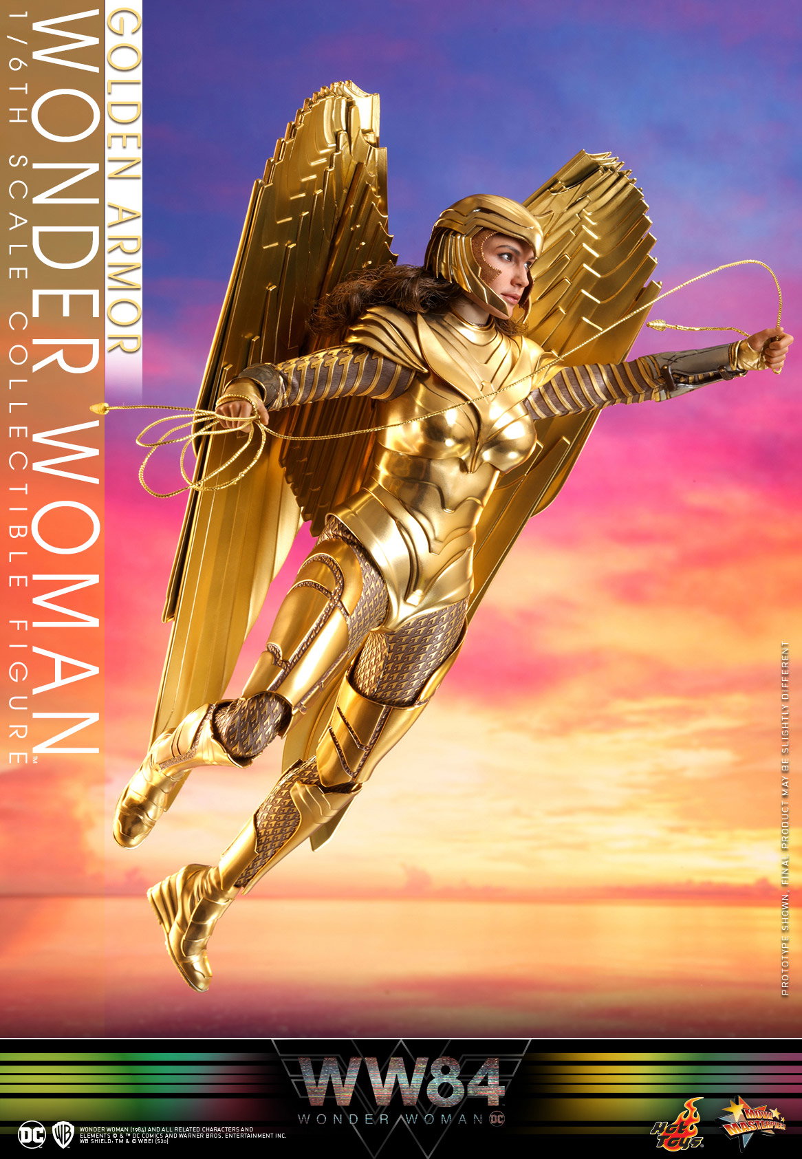Wonder Woman 1984 - Wonder Woman (Gold Armor Version) image 6