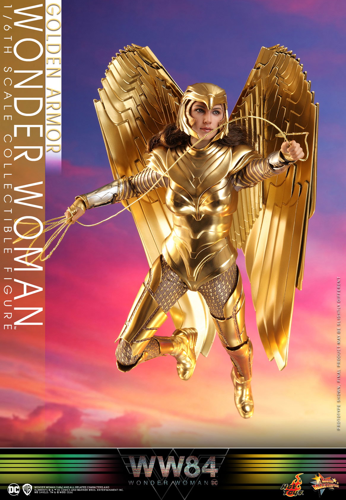 Wonder Woman 1984 - Wonder Woman (Gold Armor Version) image 7