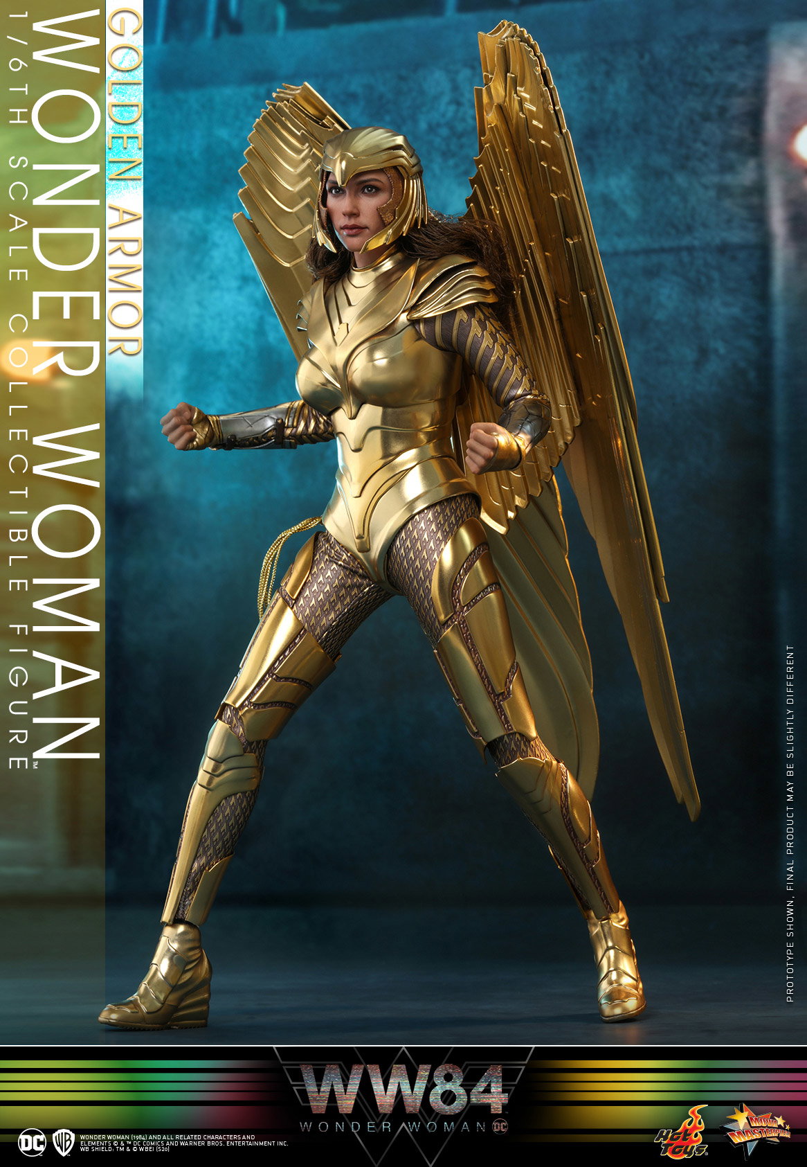 Wonder Woman 1984 - Wonder Woman (Gold Armor Version) image 8