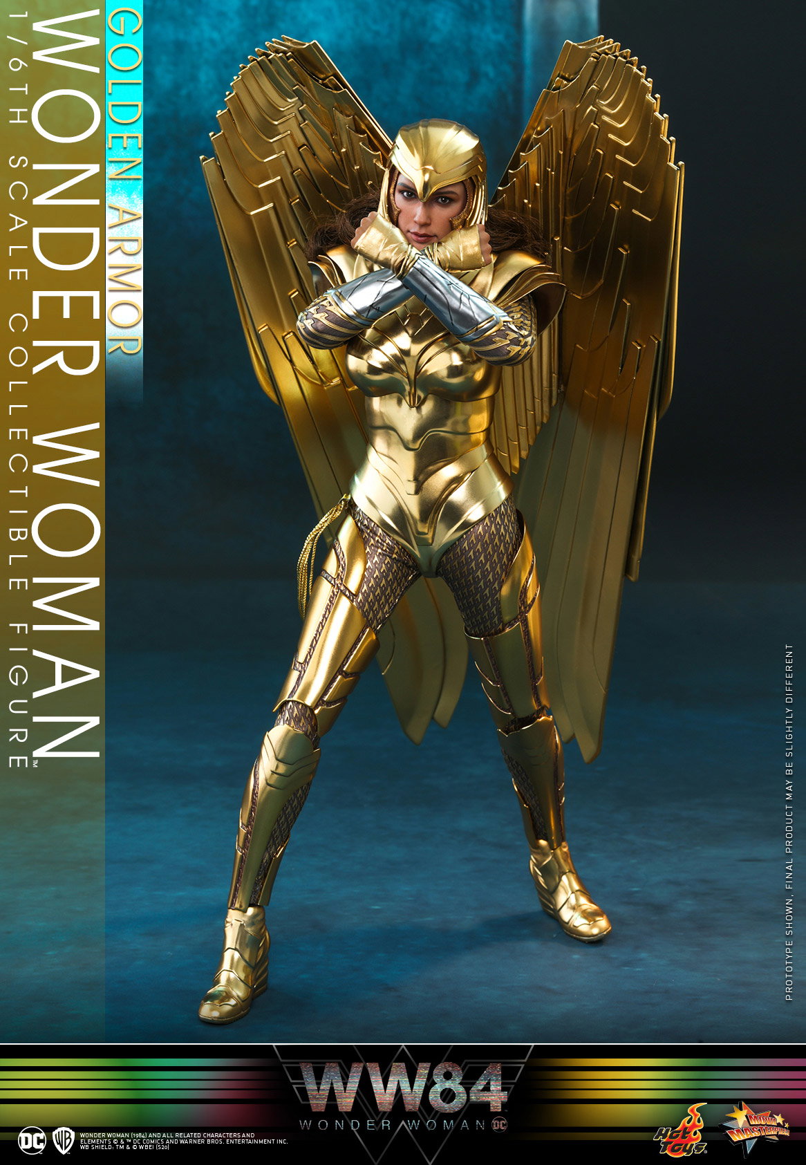 Wonder Woman 1984 - Wonder Woman (Gold Armor Version) image 9