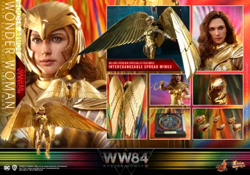 Wonder Woman 1984 - Wonder Woman (Gold Armor Version) [With Bonus Accessory]