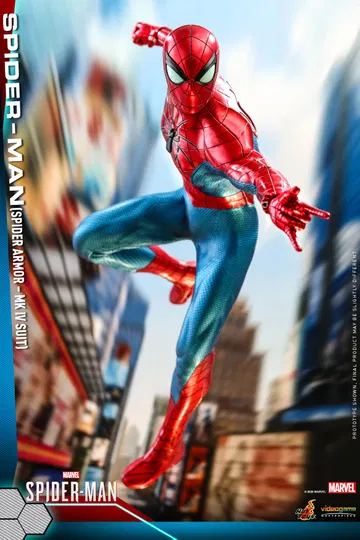 Marvel's Spider-Man - Spider-Man (Spider Armor - MK IV Suit Version)
