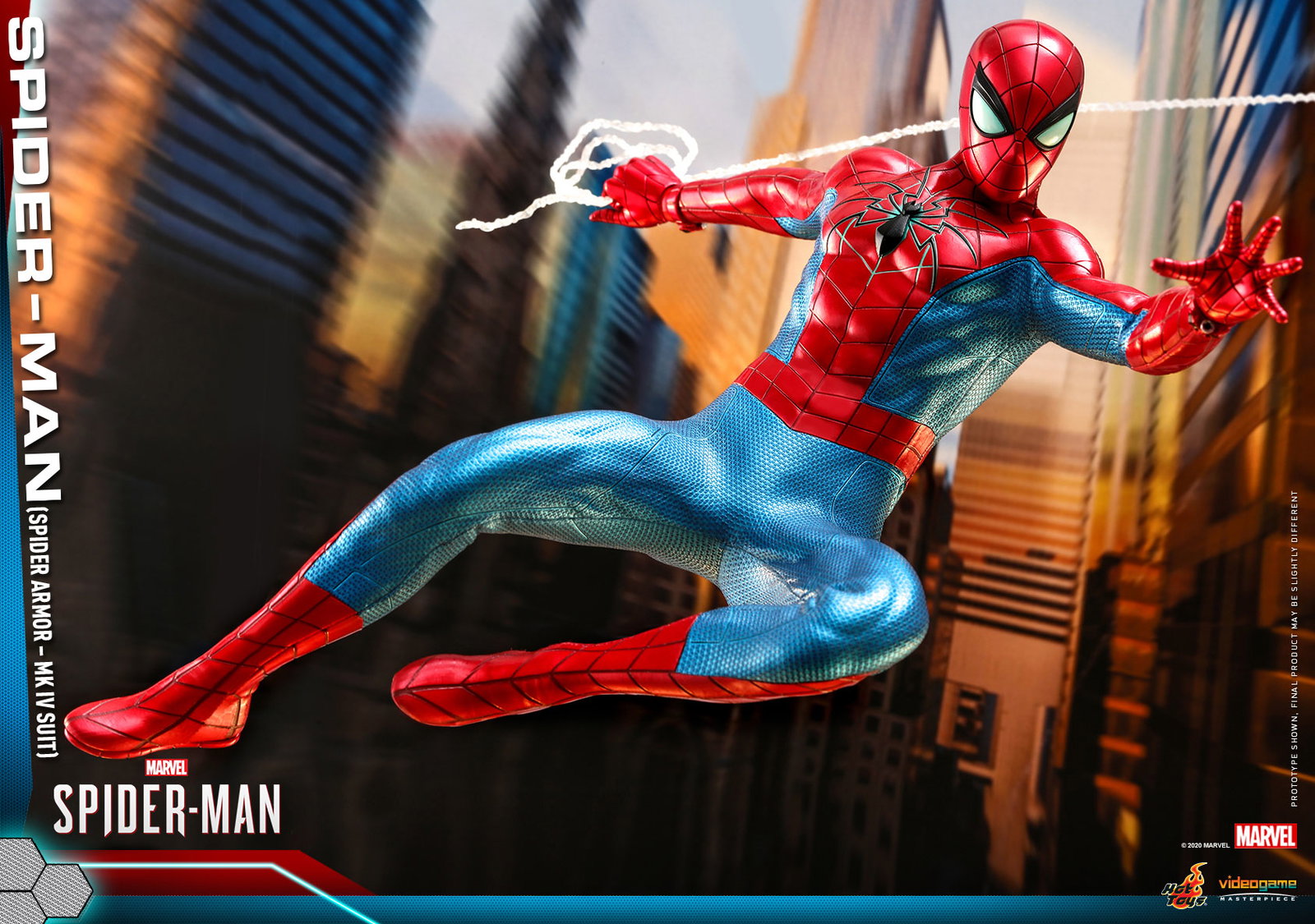 Marvel's Spider-Man - Spider-Man (Spider Armor - MK IV Suit Version) image 10