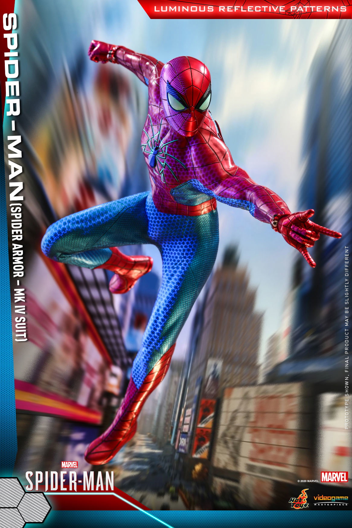 Marvel's Spider-Man - Spider-Man (Spider Armor - MK IV Suit Version) image 2
