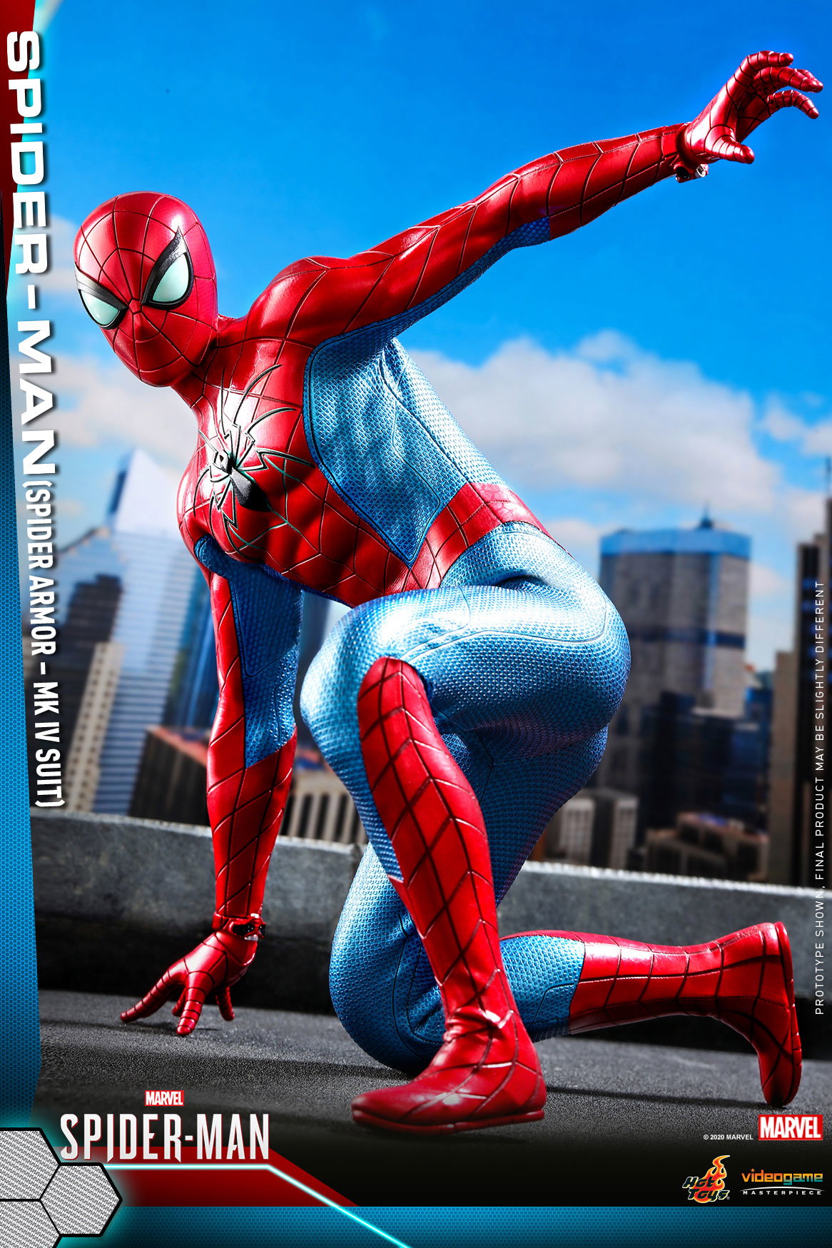 Marvel's Spider-Man - Spider-Man (Spider Armor - MK IV Suit Version) image 3