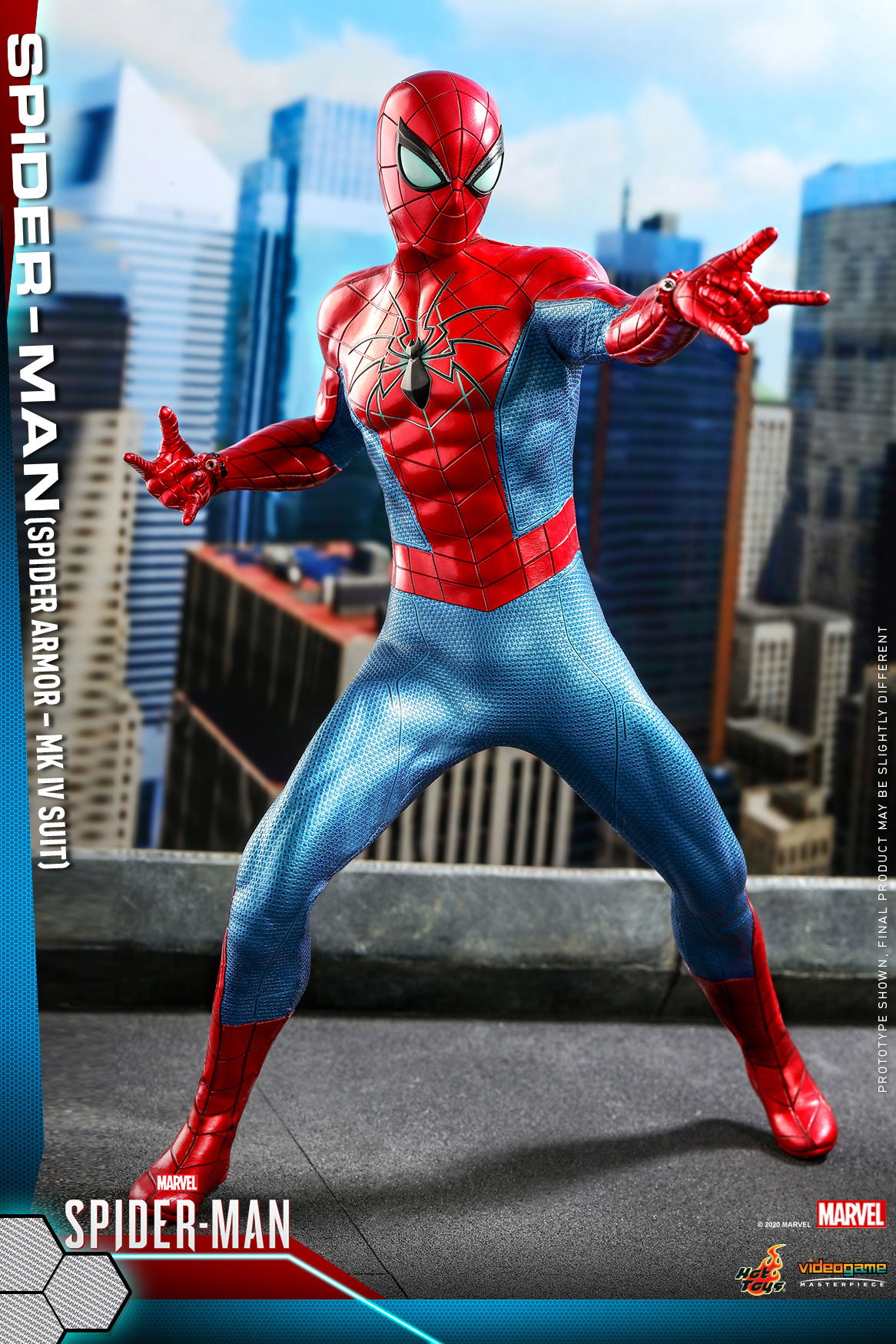 Marvel's Spider-Man - Spider-Man (Spider Armor - MK IV Suit Version) image 4