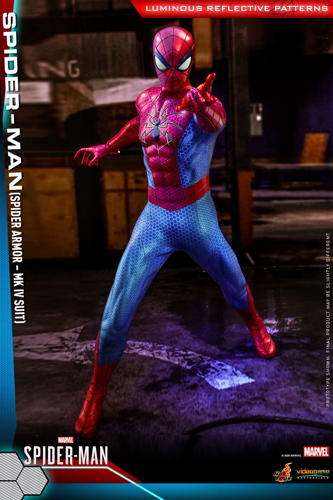 Marvel's Spider-Man - Spider-Man (Spider Armor - MK IV Suit Version) image 6