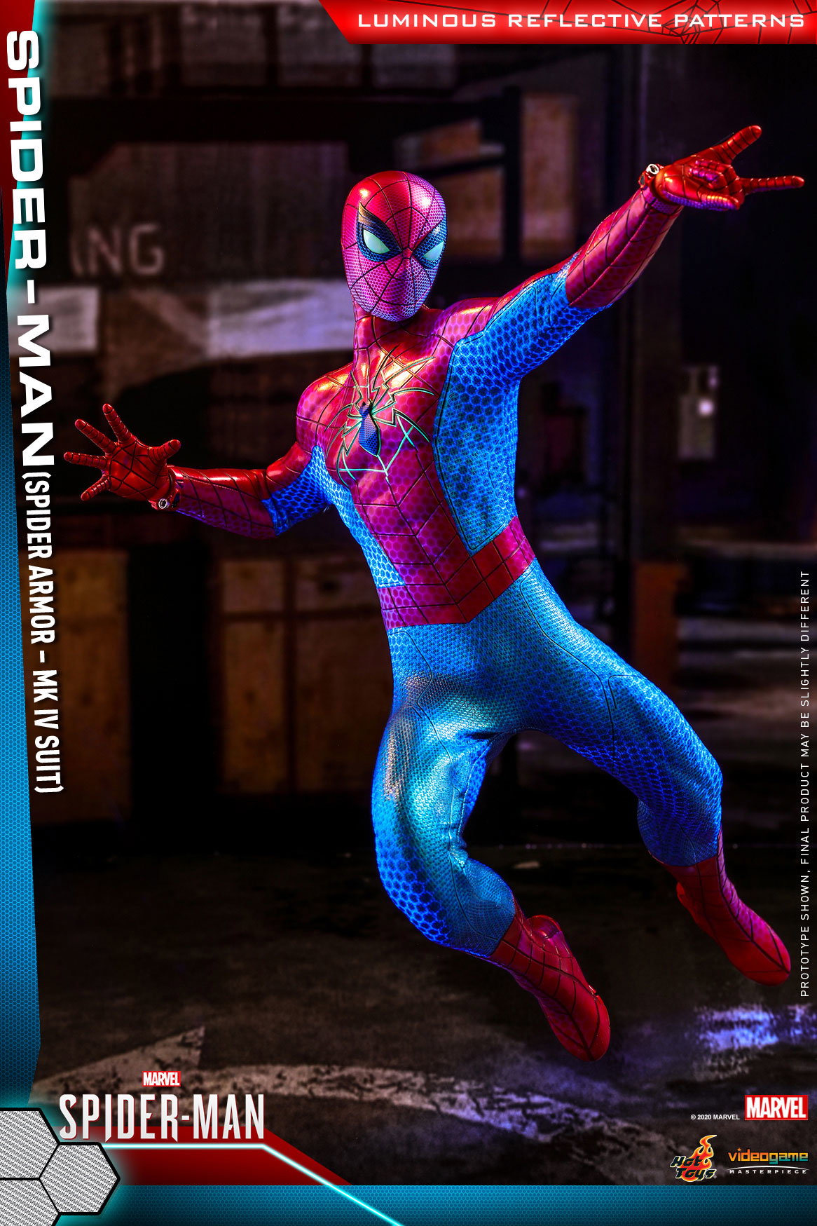 Marvel's Spider-Man - Spider-Man (Spider Armor - MK IV Suit Version) image 7