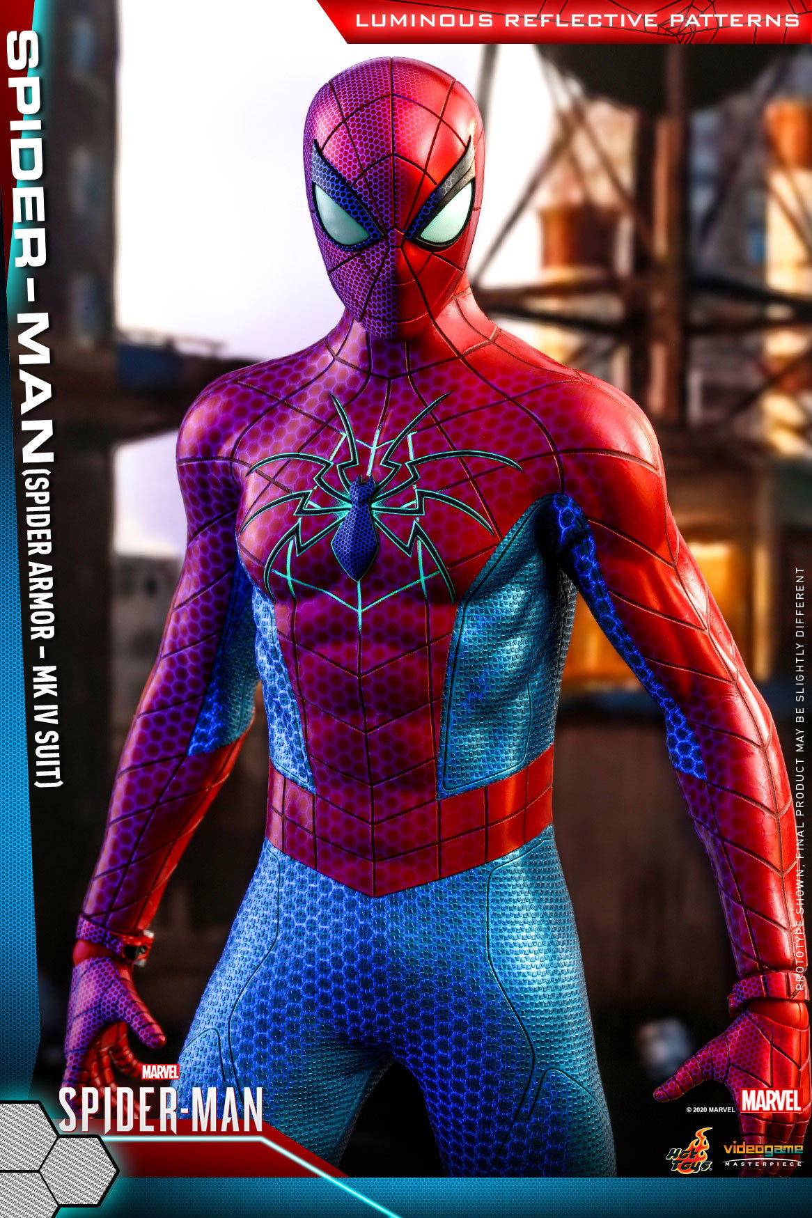 Marvel's Spider-Man - Spider-Man (Spider Armor - MK IV Suit Version) image 8